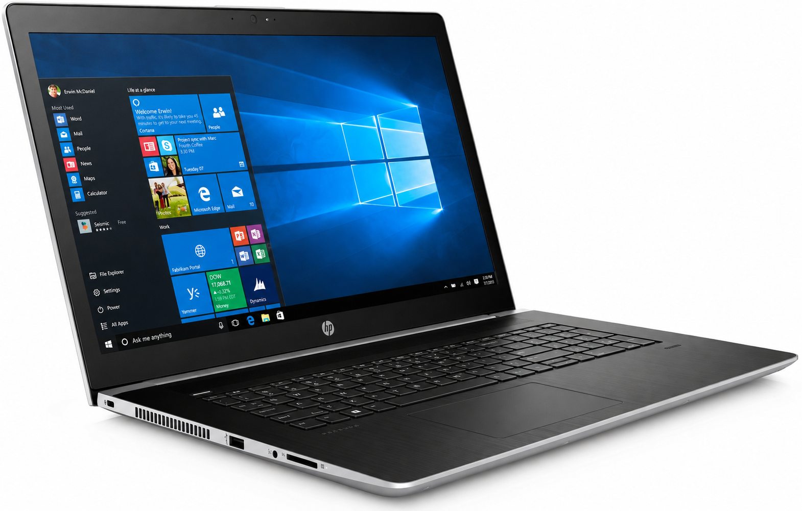 HP ProBook 470 G5 i5 8th Gen Nvidia 930MX 17" + Windows 11 - Image 2